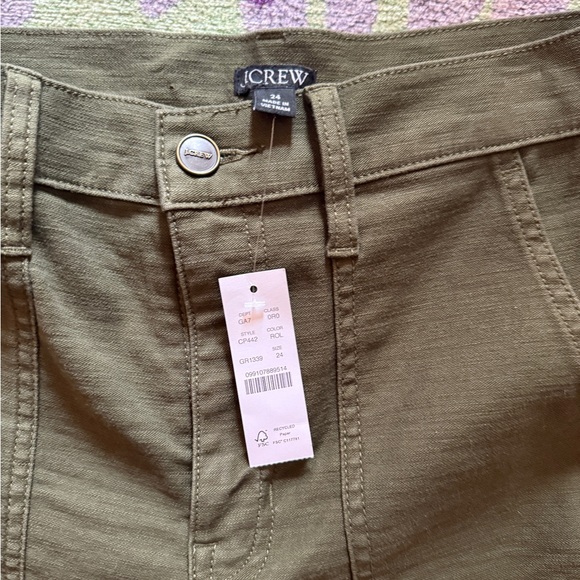 J. Crew Camp-Pocket Wide Leg Pants - Picture 5 of 6